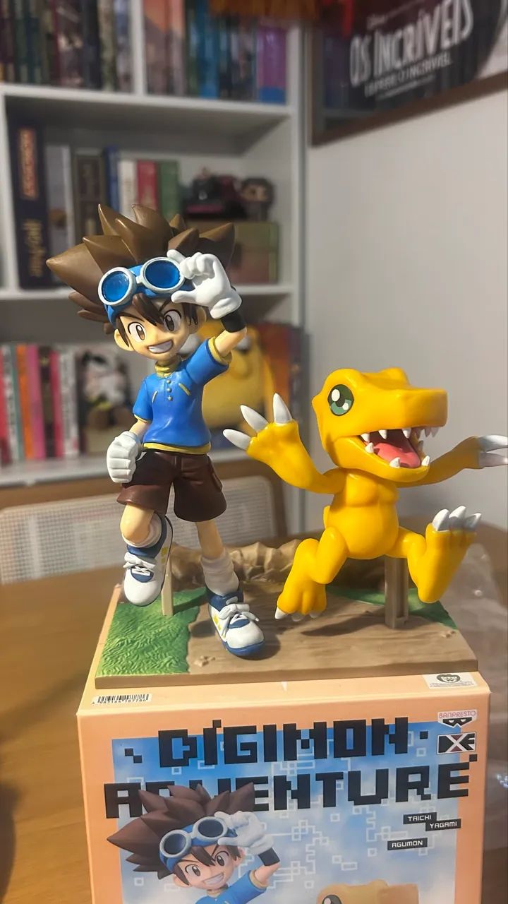 Bandai Digimon Taí e Agumon  - Foto 3