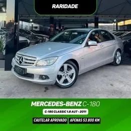 Mercedes-Benz C-180 C-180 CGI Classic 1.8 16V 156cv Aut. 2011
