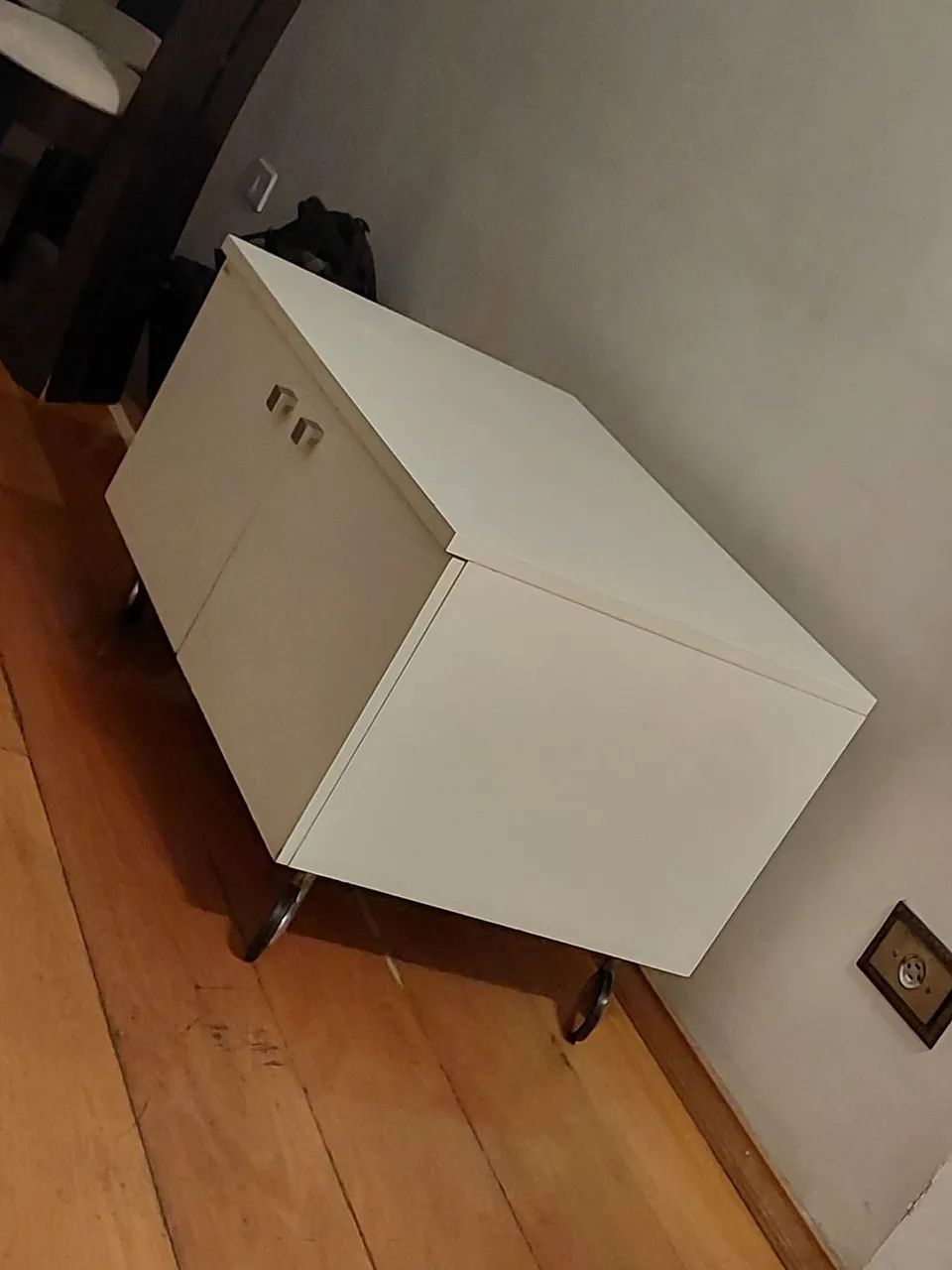 Armário Baixo Branco com  / Módulo Multiuso Bumi Móveis - Foto 5