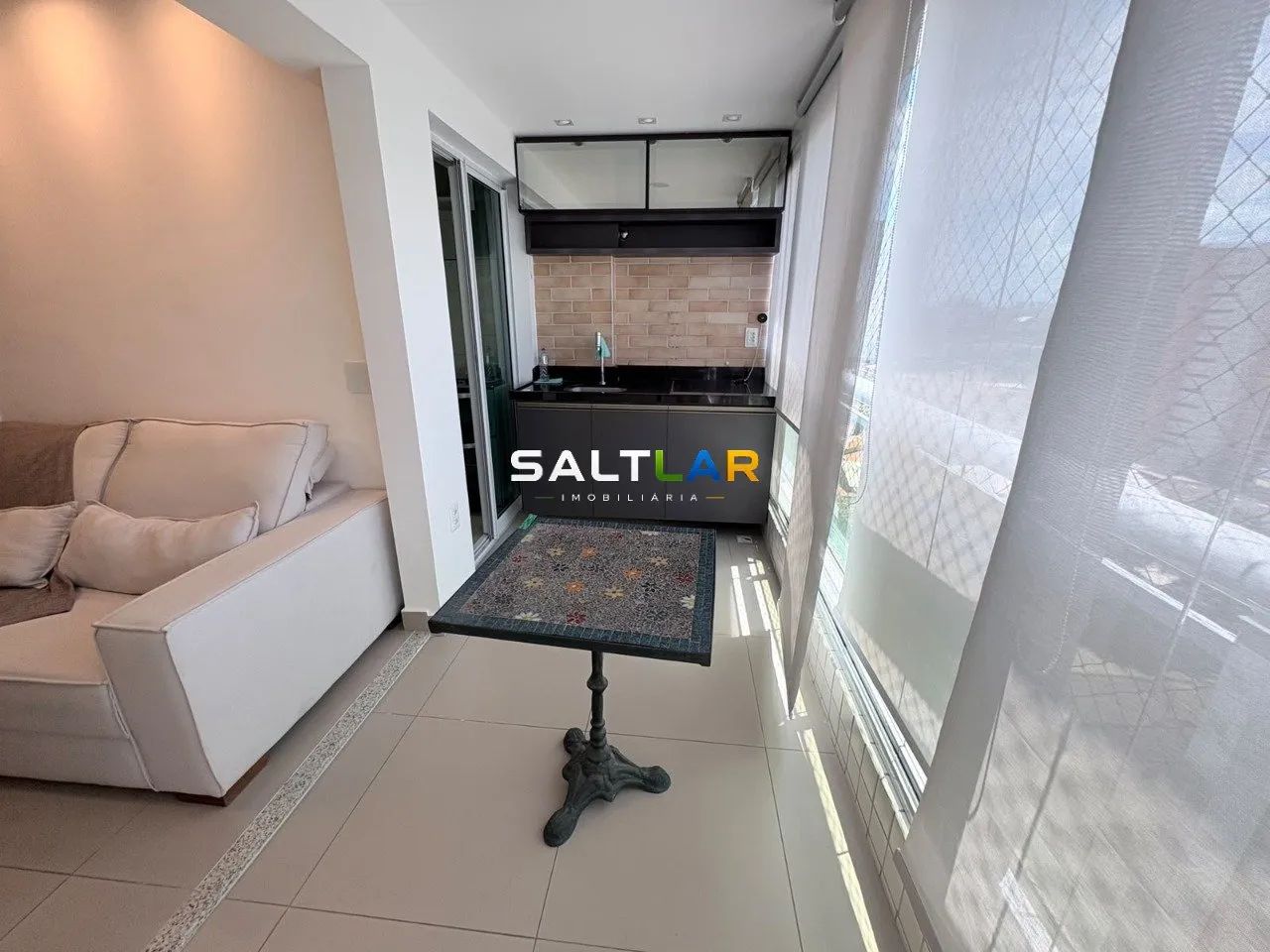 APARTAMENTO RESERVATTO 74 M² | COMPLETO, MOBILIADO E EQUIPADO - Foto 3