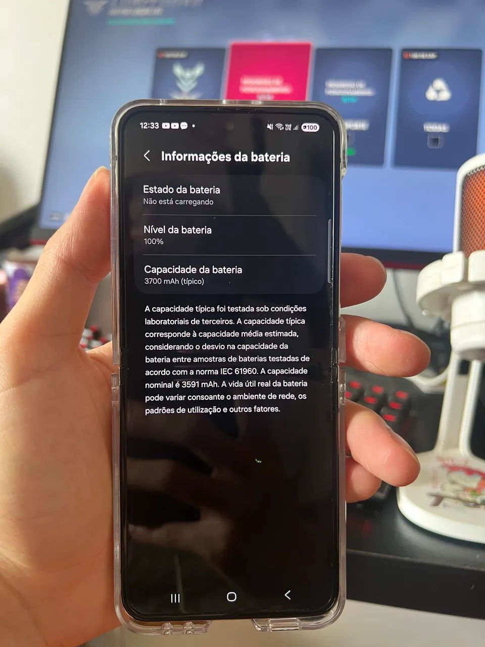 Zflip 5 256GB - Foto 5