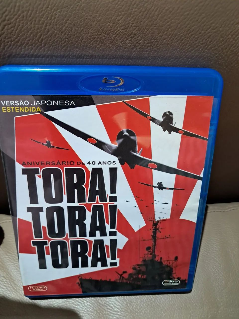 Blu ray versão japonesa usado