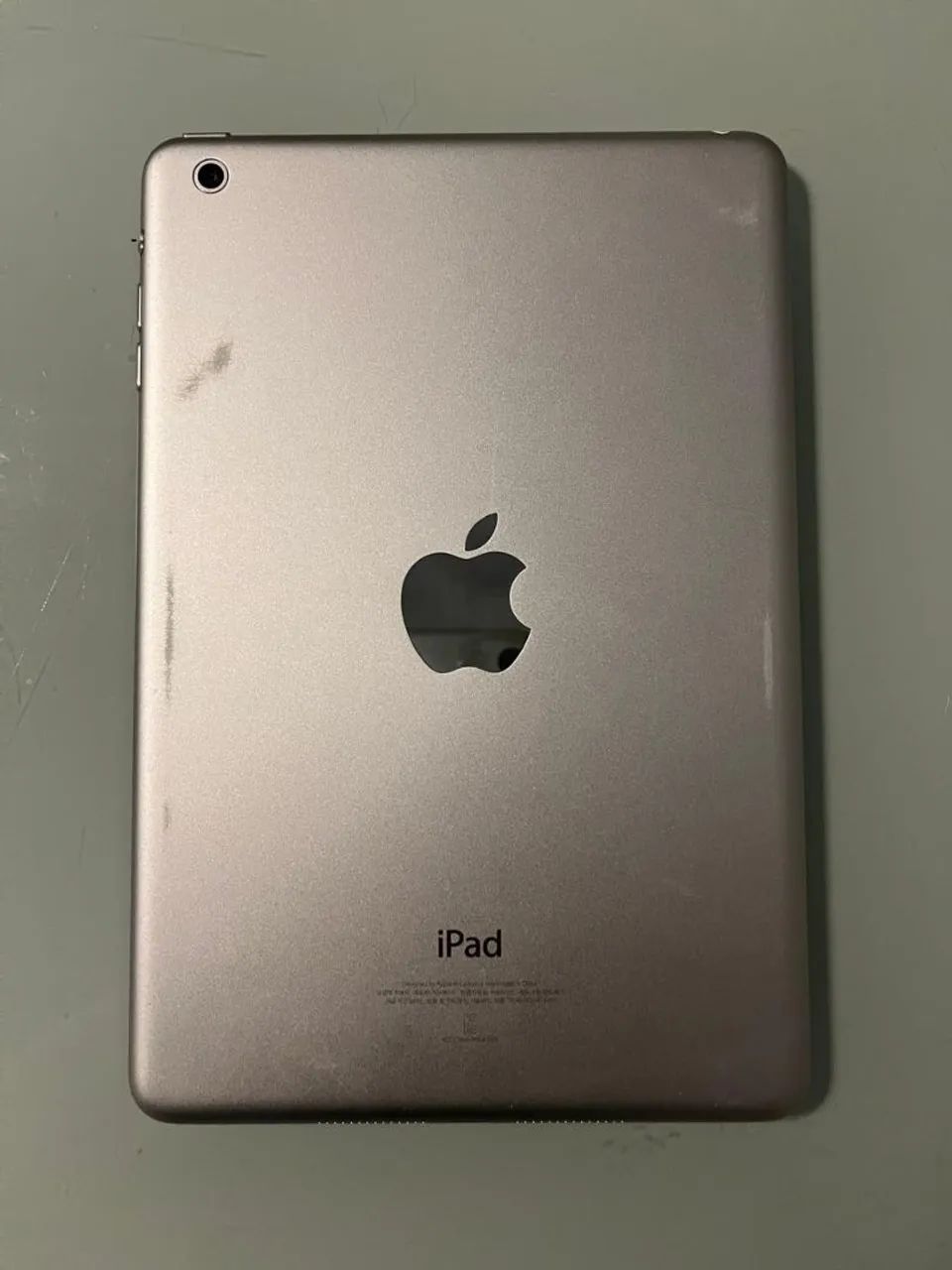 iPad Mini (Tablet) Impecável - Branco/Prata<br> - Foto 5