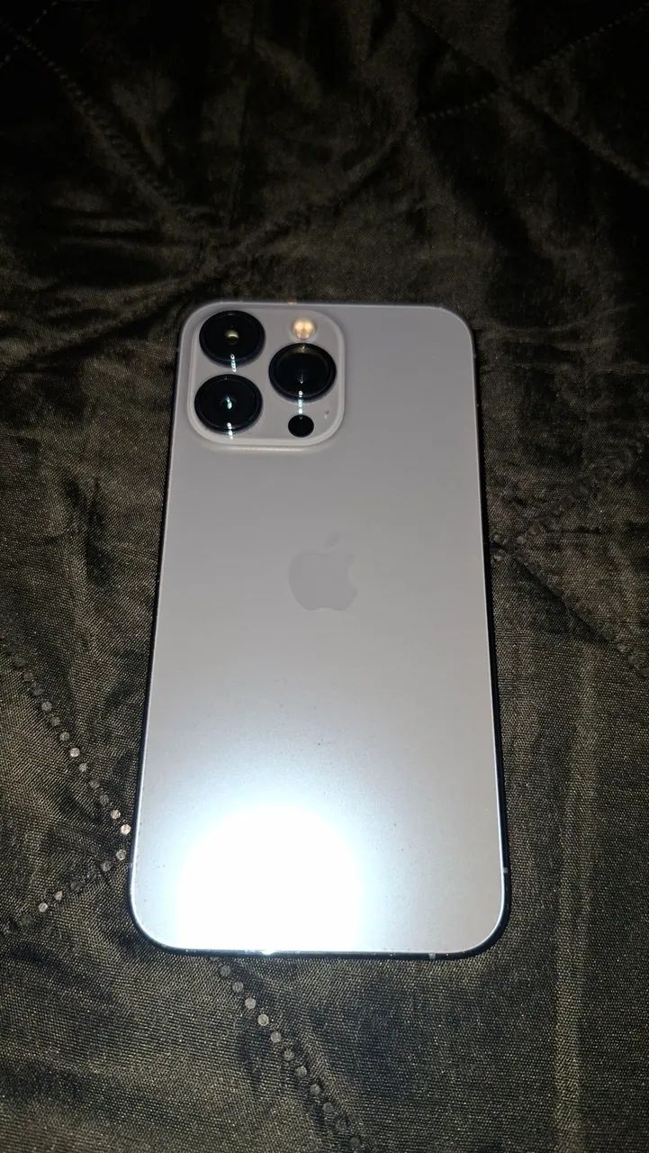 iPhone 13 Pro 128 GB (Azul-Sierra) - Estado de Novo / Impecável - Foto 3
