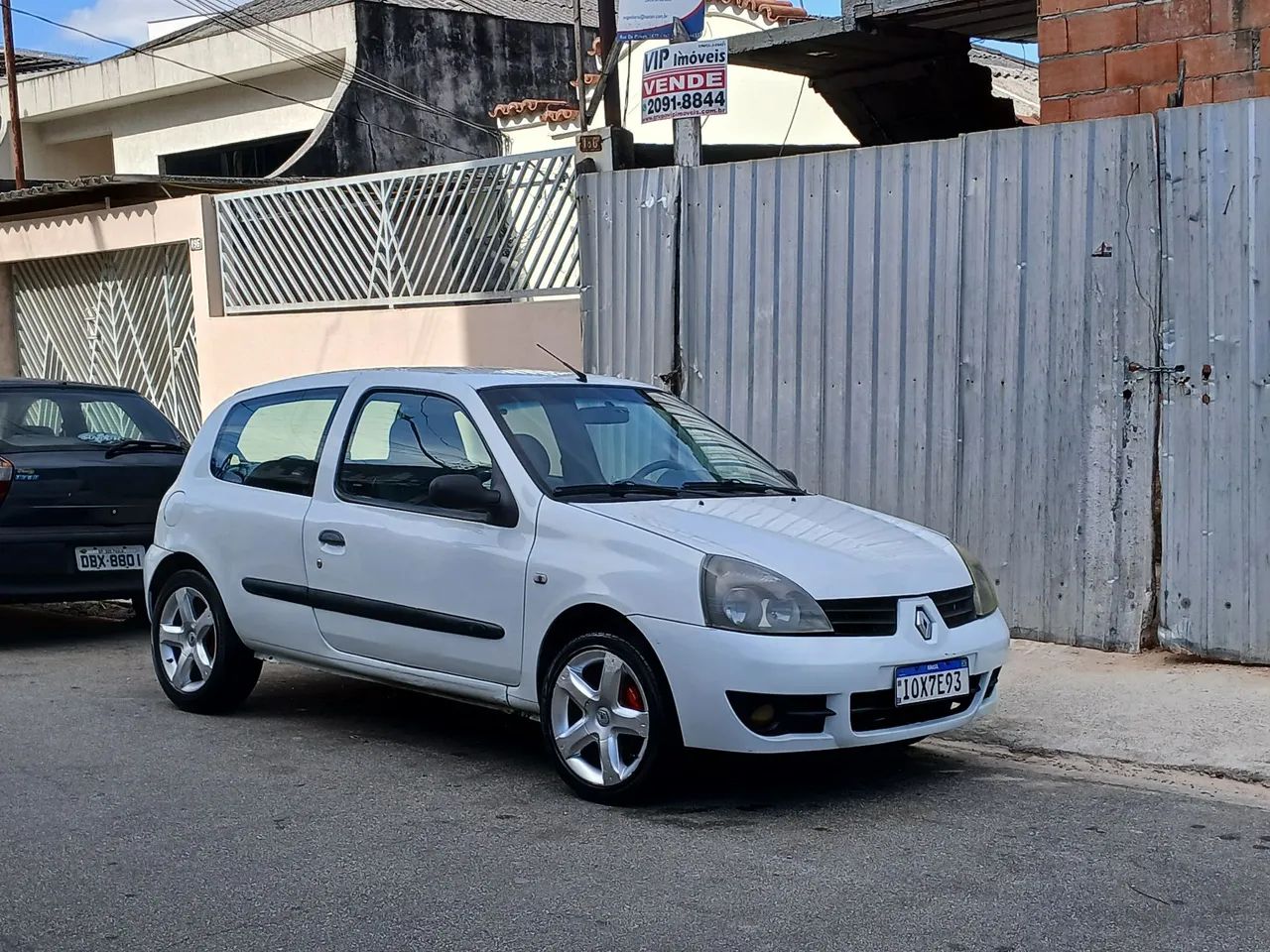 Renault Clio Clio Campus Hi-Flex 1.0 16V 3p 2009