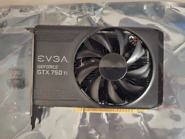 Placa de video GTX 750Ti