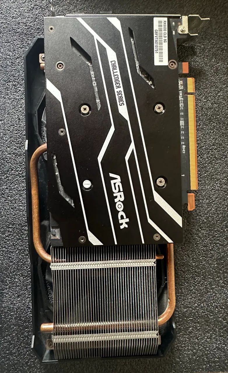 Placa de vídeo RX 6600 - Foto 3