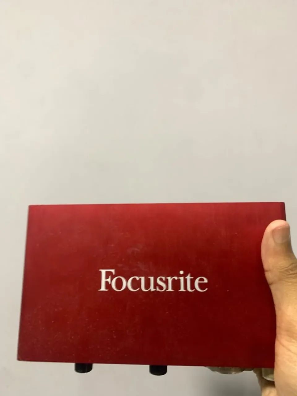 Interface Focusrite 2i2 + Microfone Scarlett - Foto 3