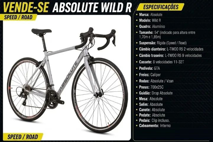 SPEED ABSOLUT WILD R
