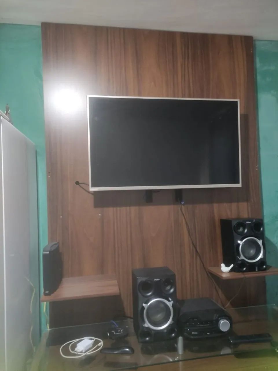 Tv e tablado - Foto 2