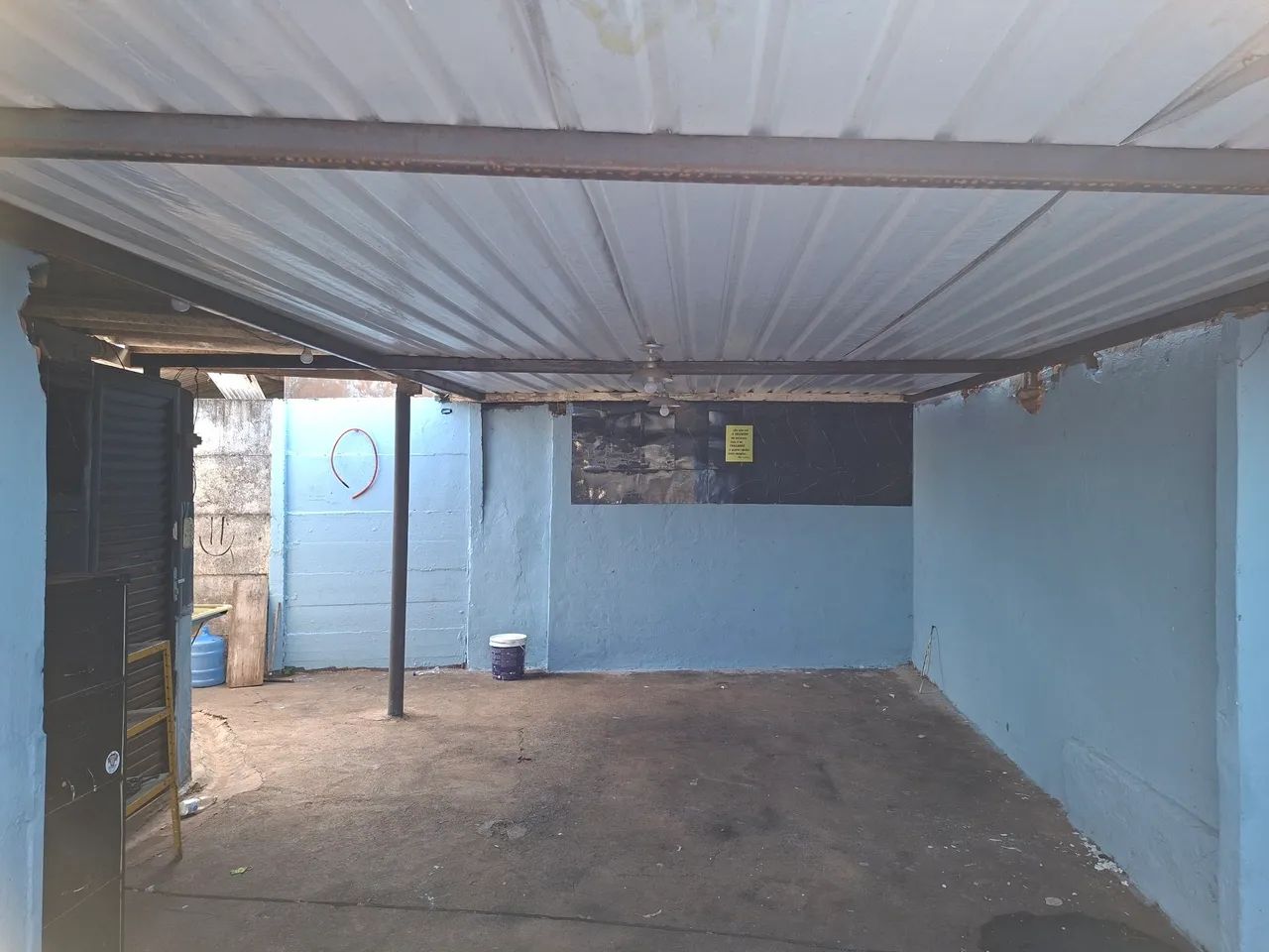 Alugo espaço com 150 mts com cobertura e banheiro - Foto 5