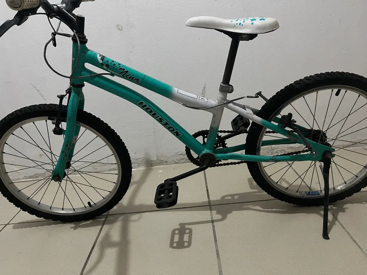Bicicleta infantil aro 20  - Foto 2