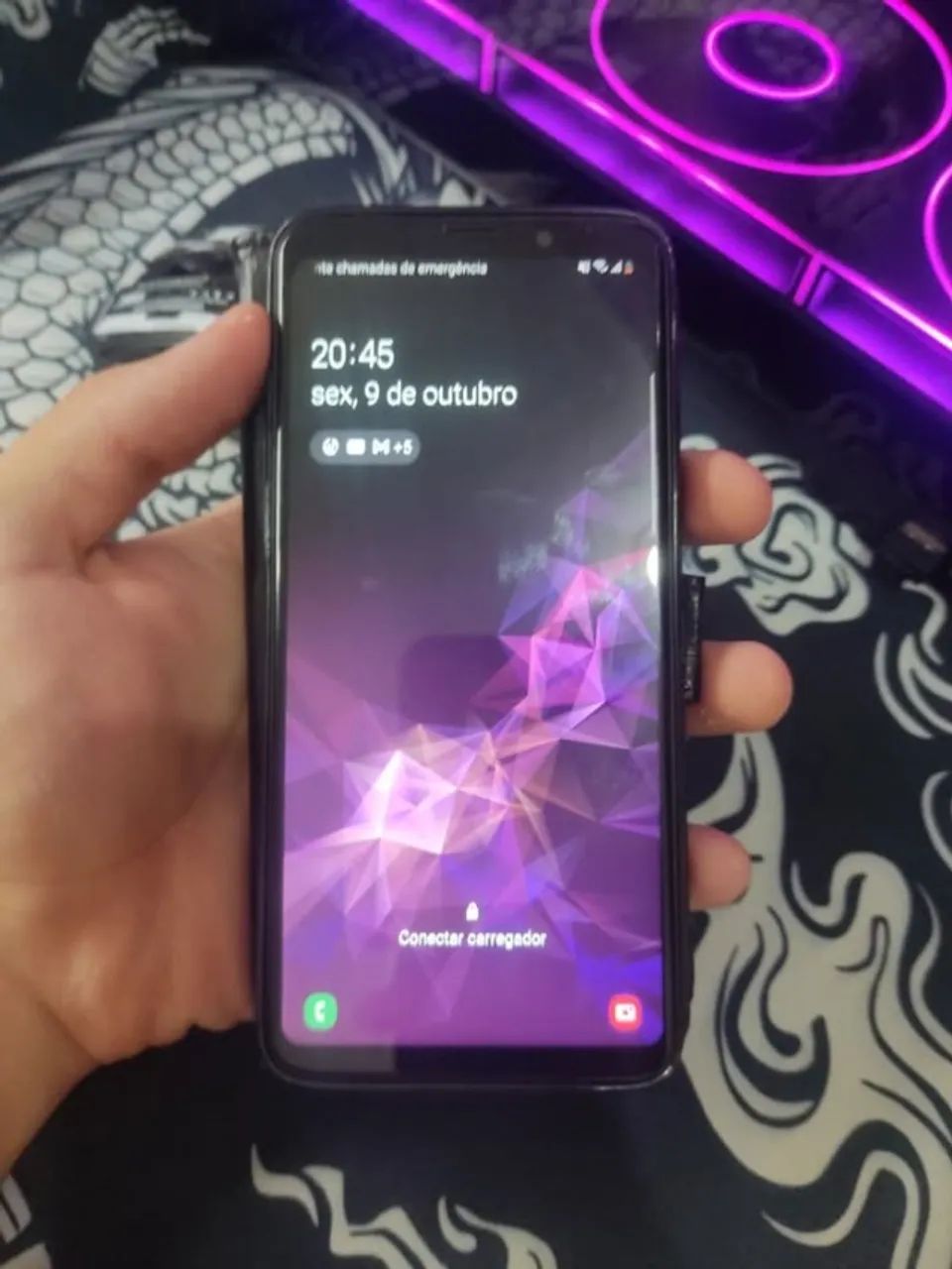 Celular Samsung Galaxy S9 Plus 128GB - 6GB RAM - Foto 2
