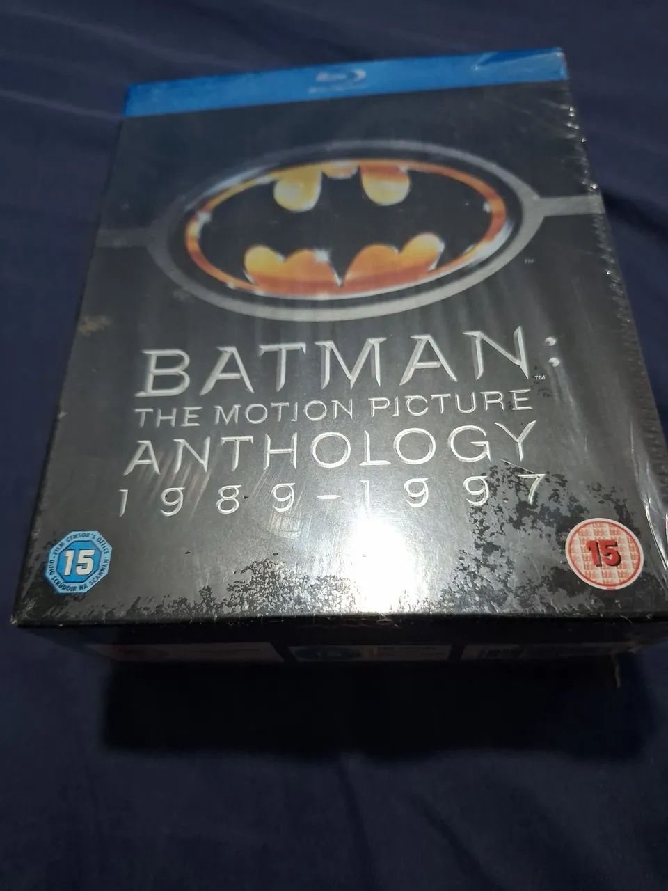 Bluray box Batman The Motion Picture Anthology 1989-1997 - Foto 2