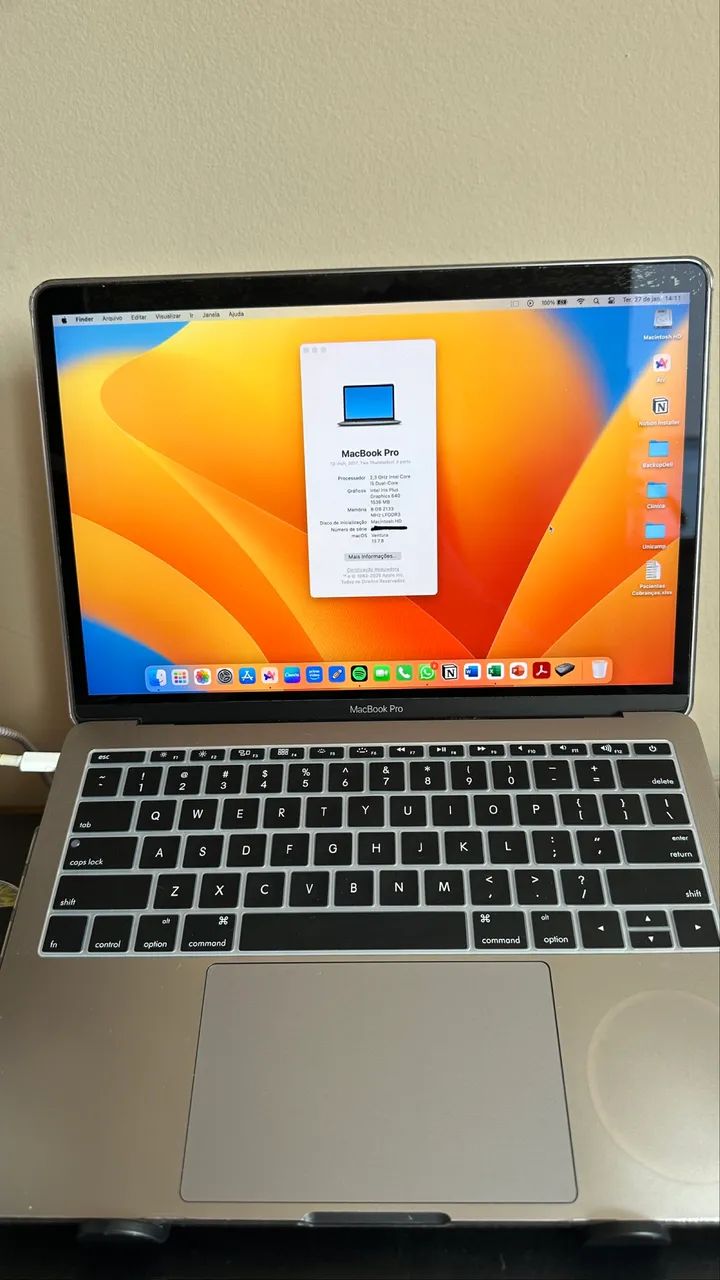 Macbook Pro 2017 