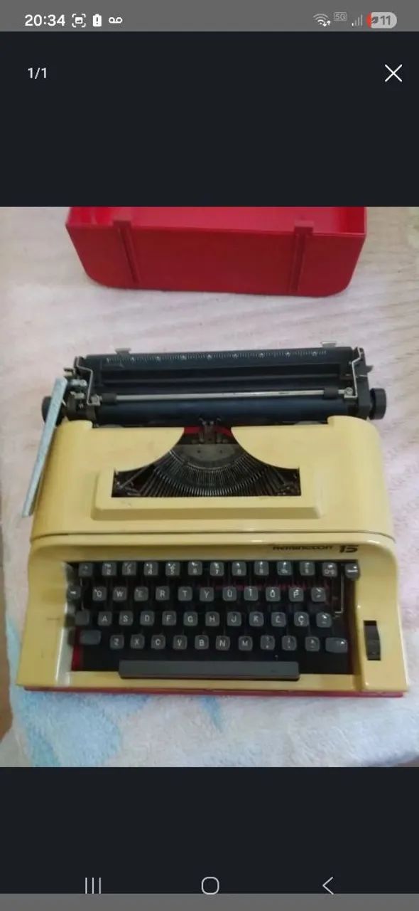 Excellent Remington 15 Typewriter!