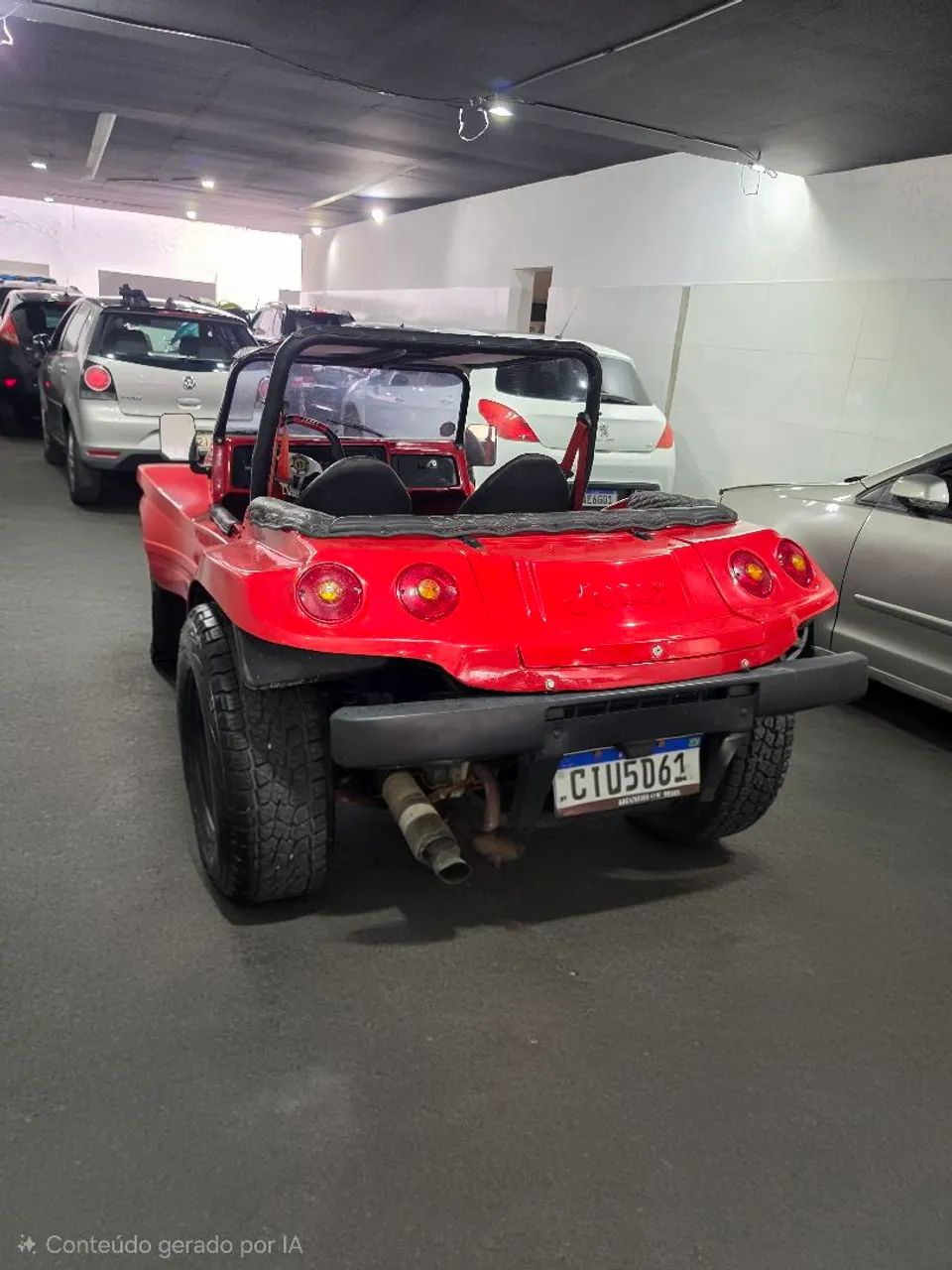 Buggy Buggy 1.6/ Tst/ RS 1.6 4-lug. 1990 - Foto 3
