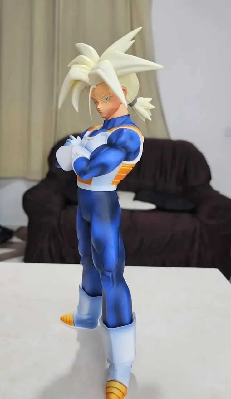 Figura De Ação Trunks ssj Dragon Ball Z - 31 cm - Foto 5
