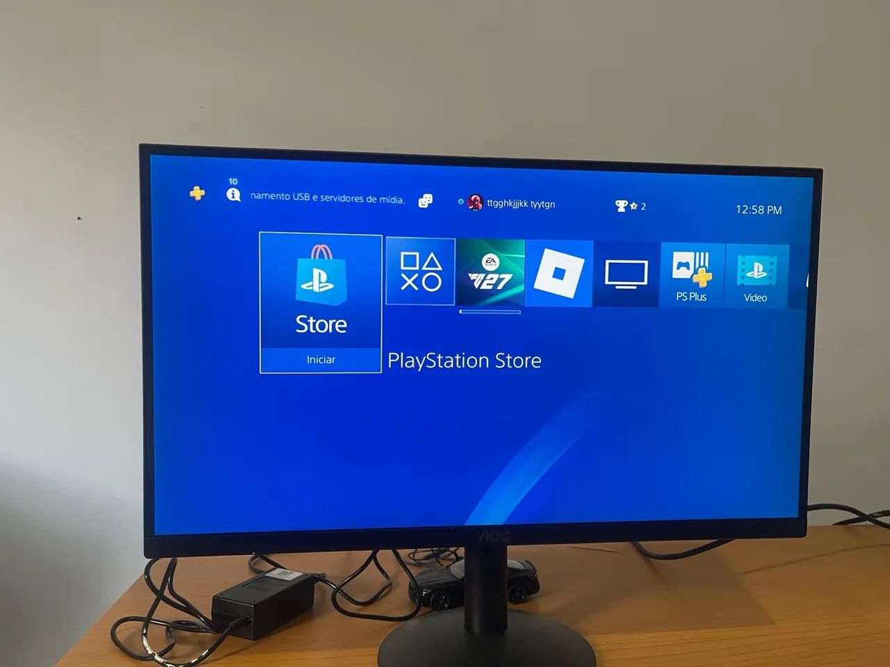 PS4 SLIM 1TB - Foto 3