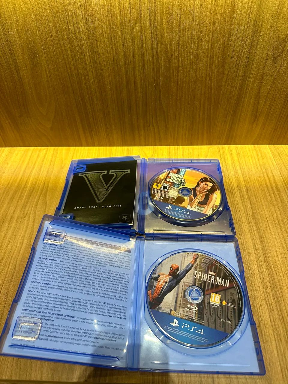 JOGOS PS4 - GTA V; Spider Man - Foto 2