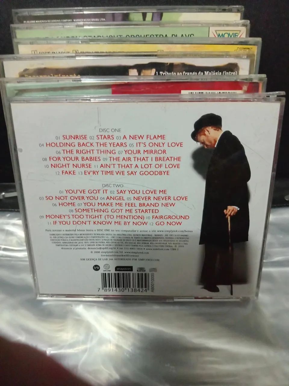 CD SIMPLY RED 25 - THE GREATEST HITS - Foto 2