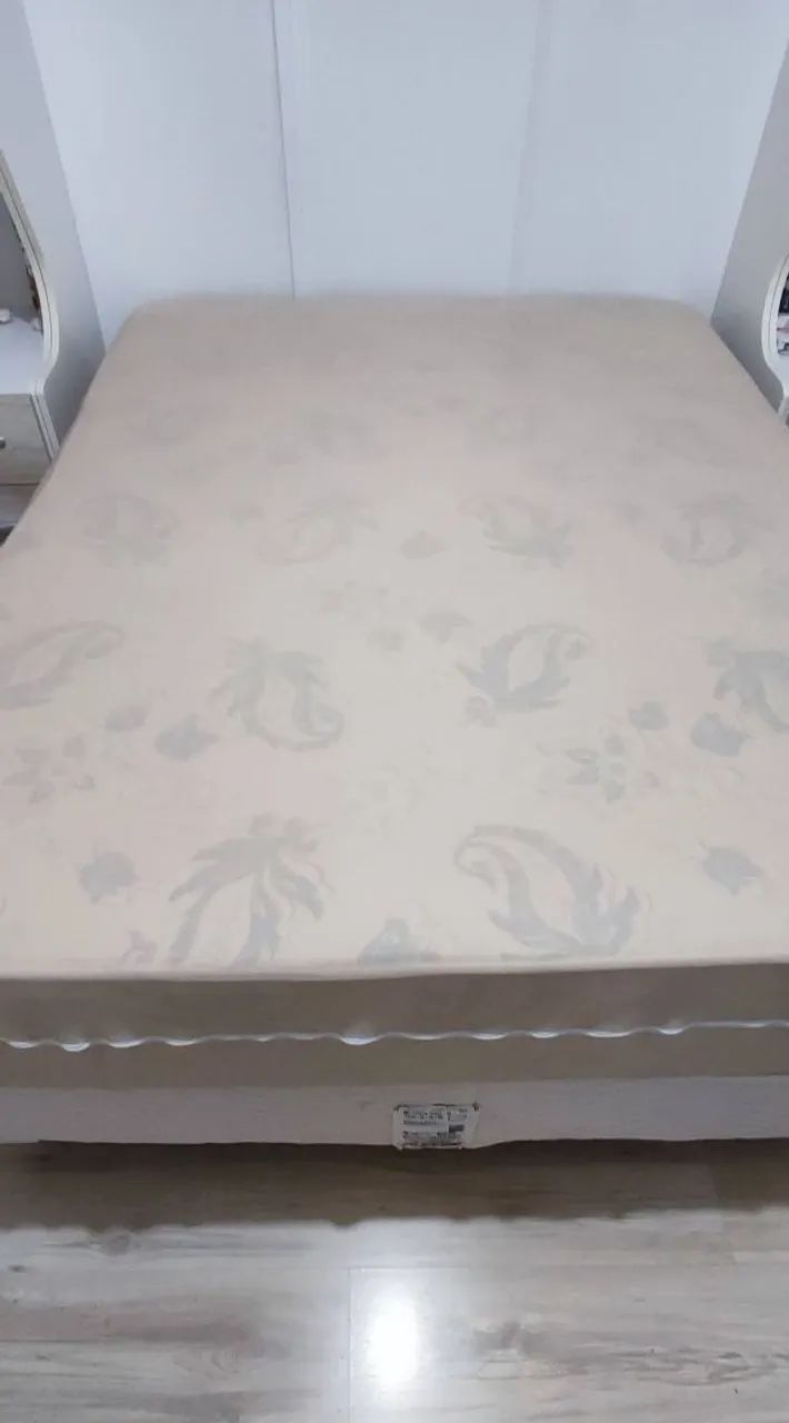 Cama box casal 
