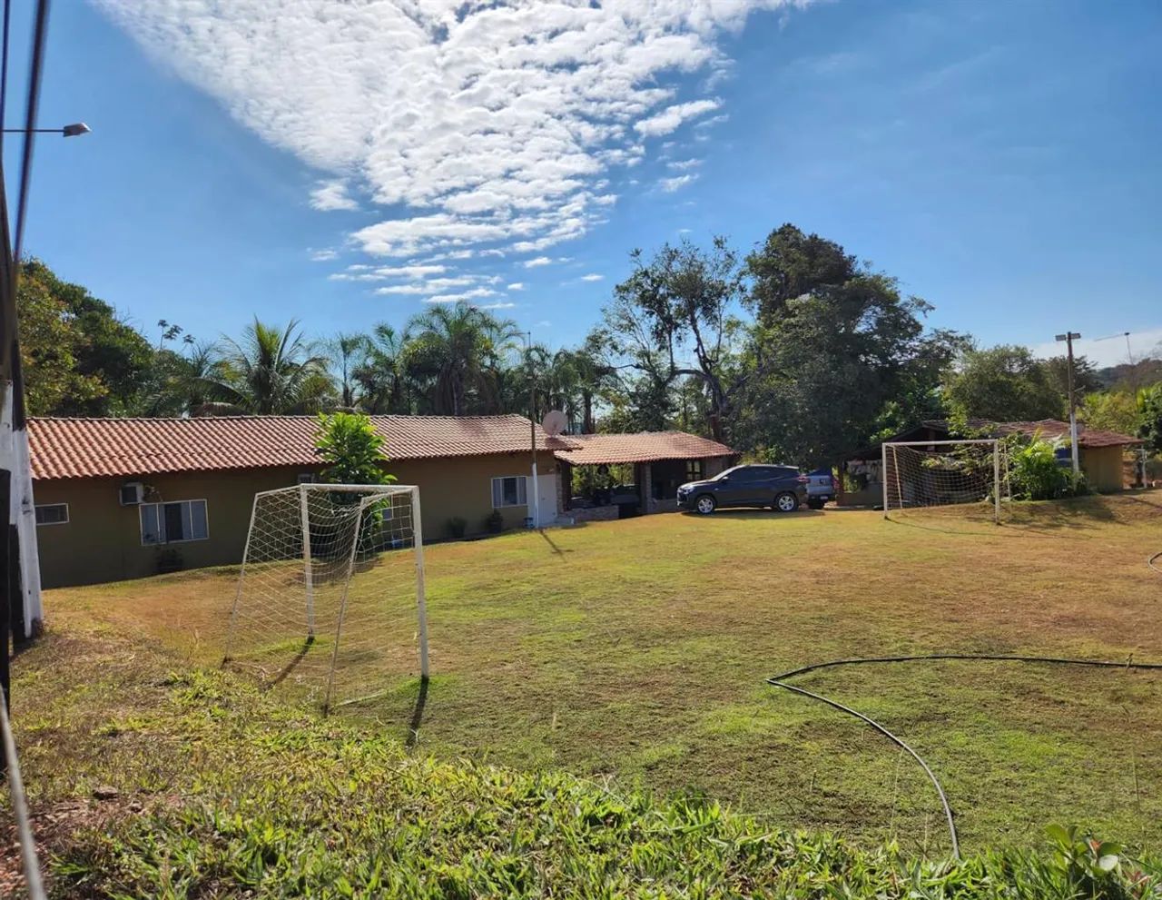 Chácara 4 alqueires em Hidrolândia, 1km da BR 153 fácil acesso - Foto 10