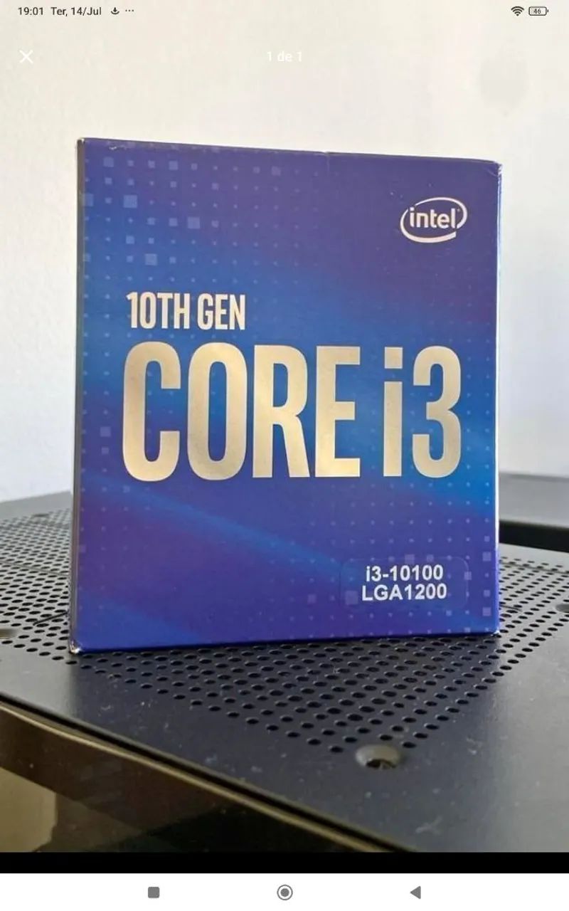 I3-10 geração 