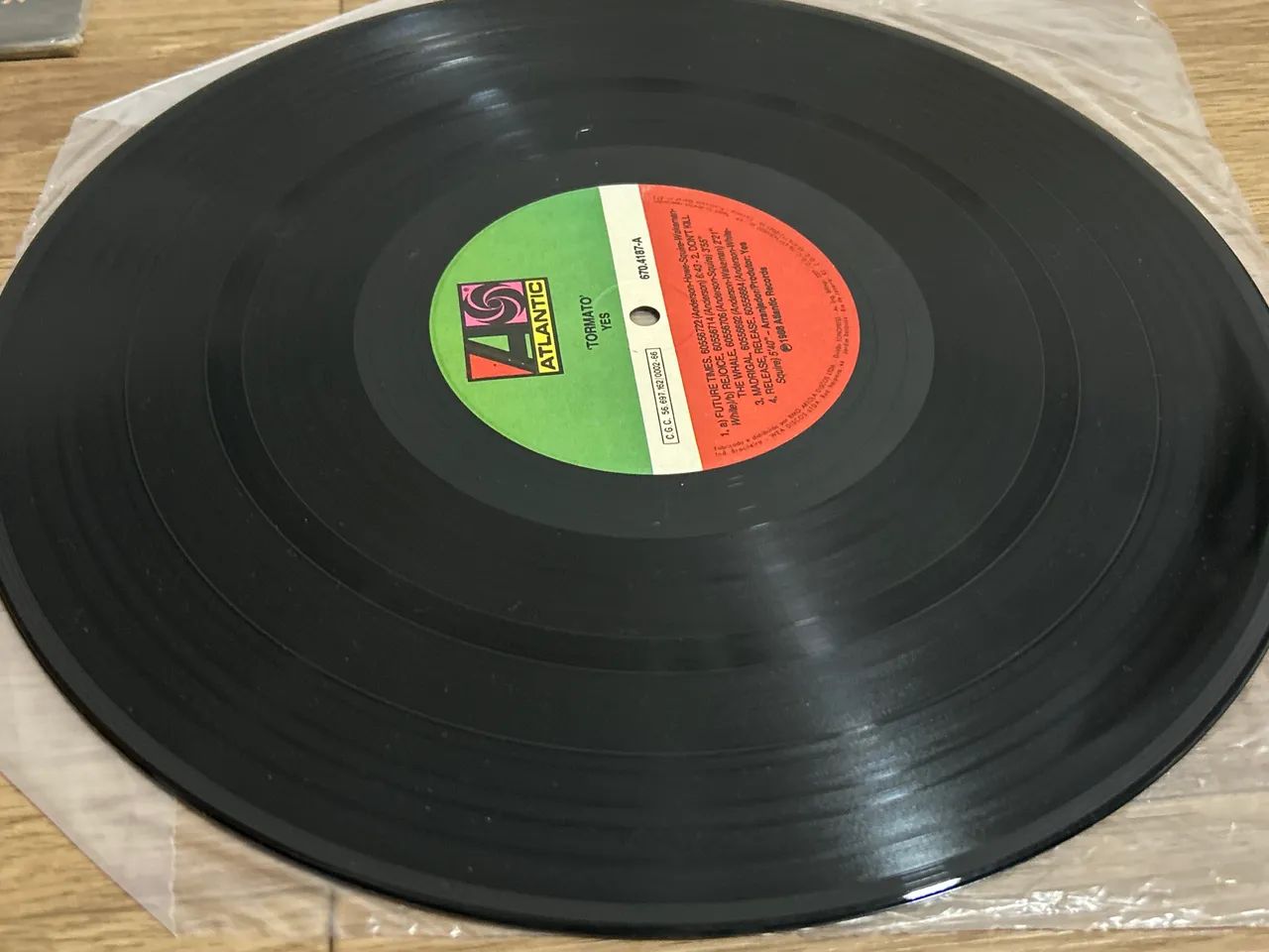 LP Yes - Tormato 1978 Completo - Foto 4