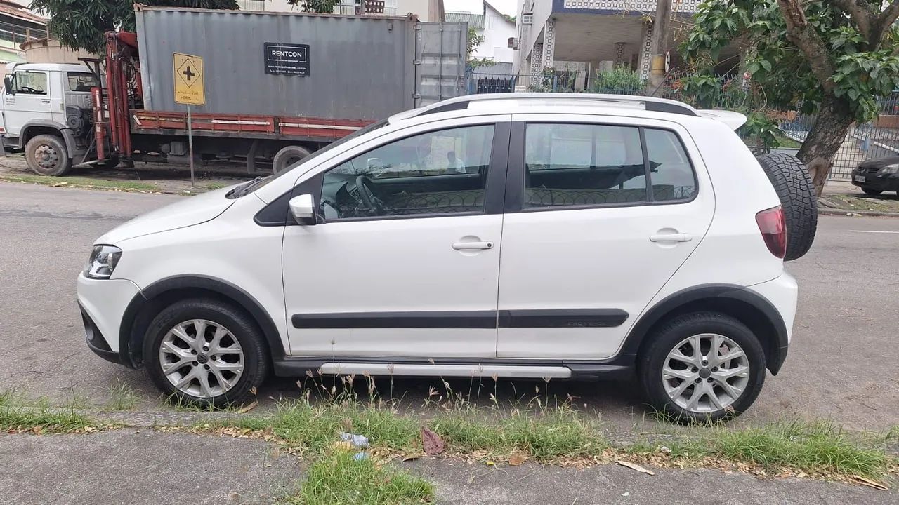 Volkswagen Crossfox 1.6 8V FLEX 2013