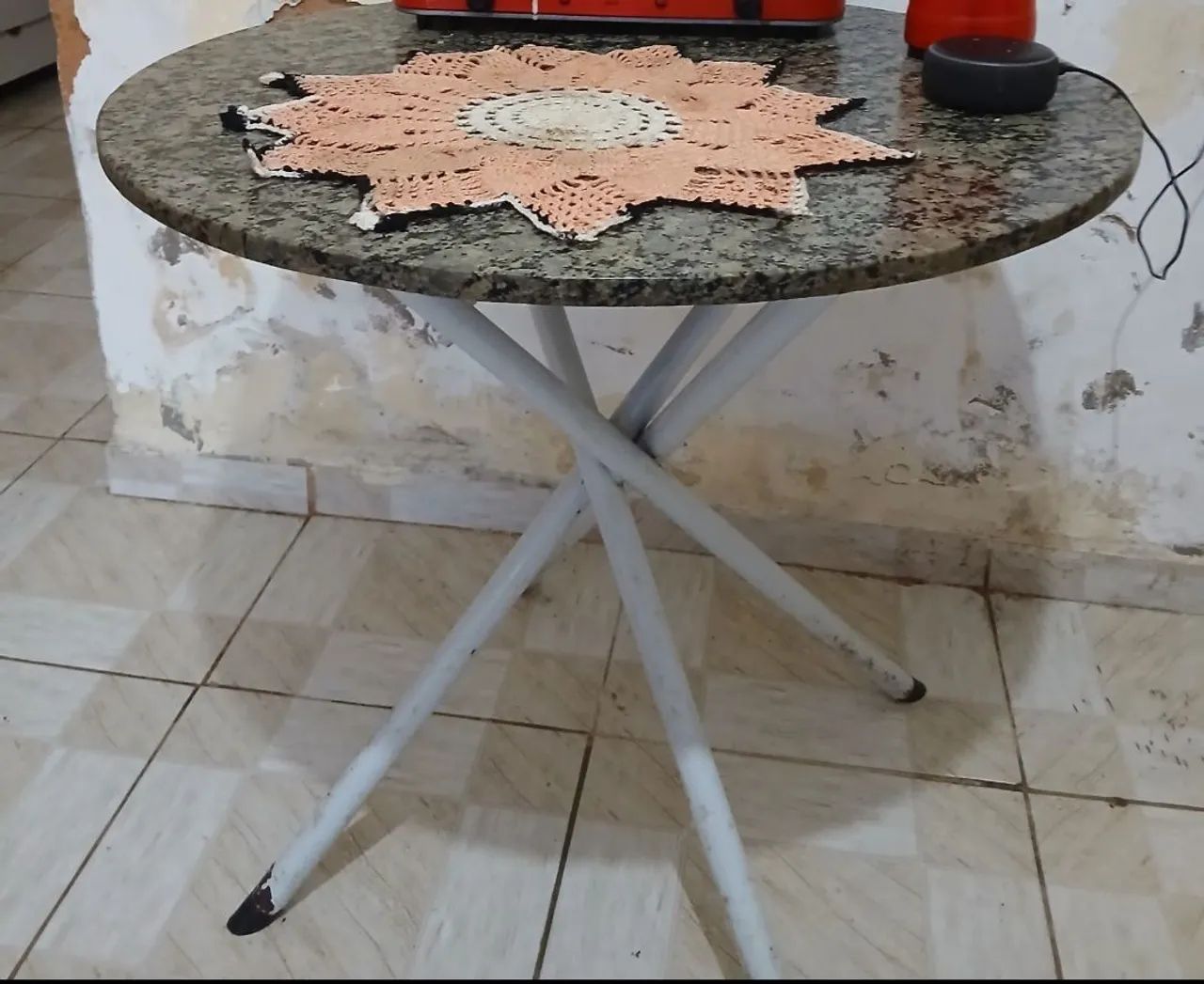 Vendo mesa de granito - Foto 2