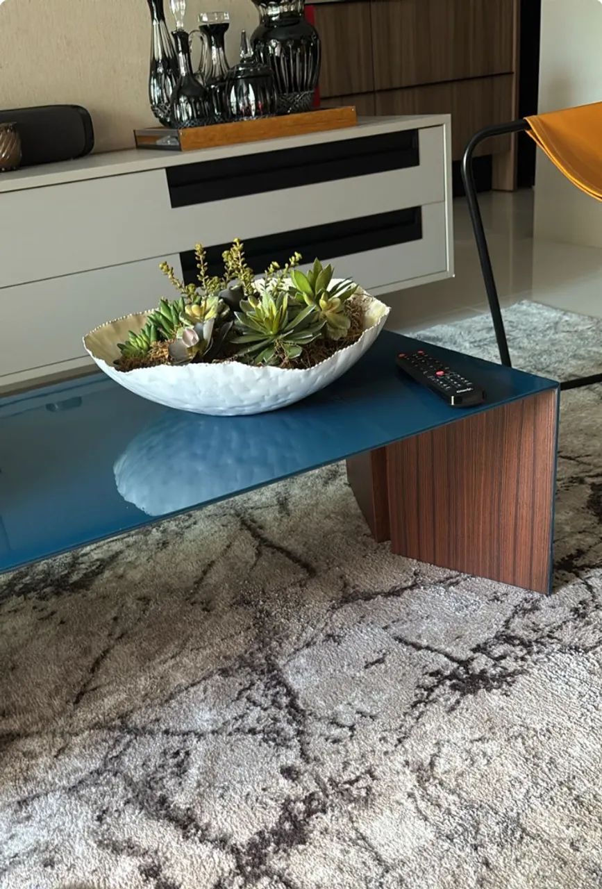 Mesa de centro contemporânea