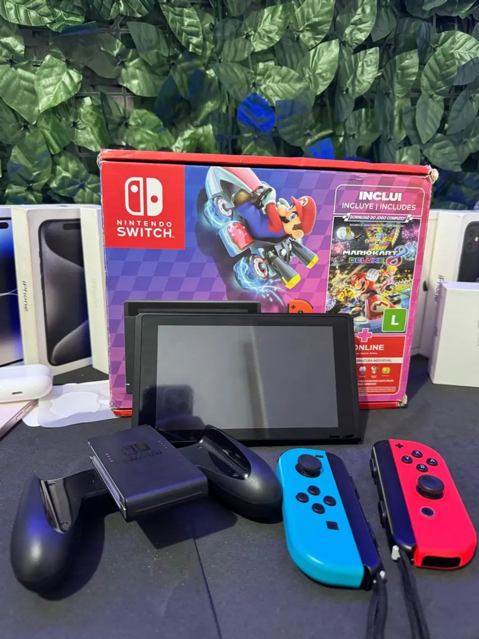 Nintendo Switch V2 - Completo  - Foto 3