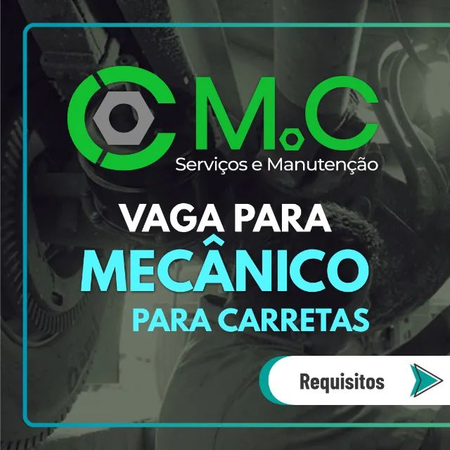 Mecânico para Carretas (suspensão e sistema de ar)