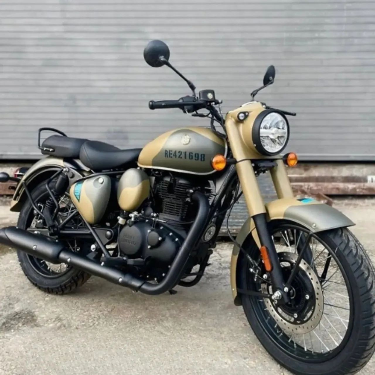 ROYAL ENFIELD CLASSIC 350 - 0Km