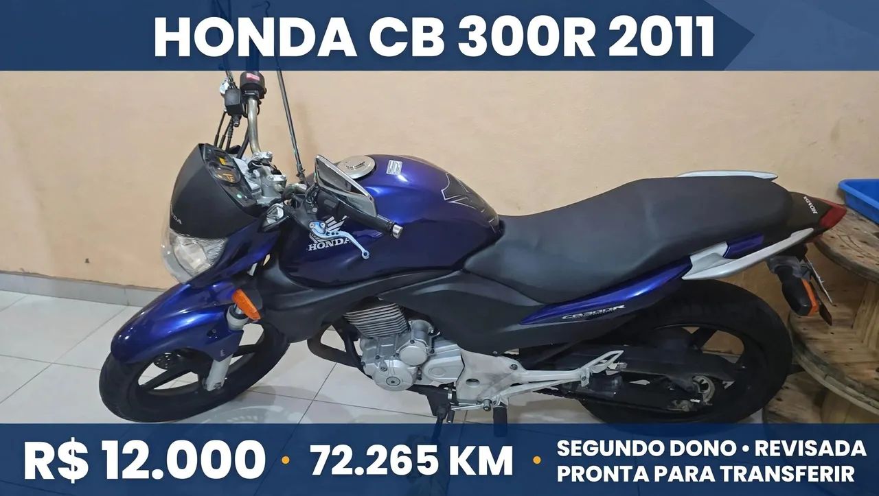 Vendo CB300 - Foto 2