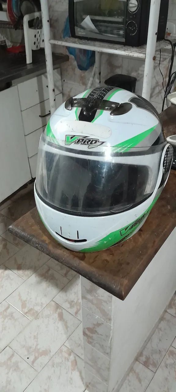 Capacete automático tamanho 60 - Foto 3