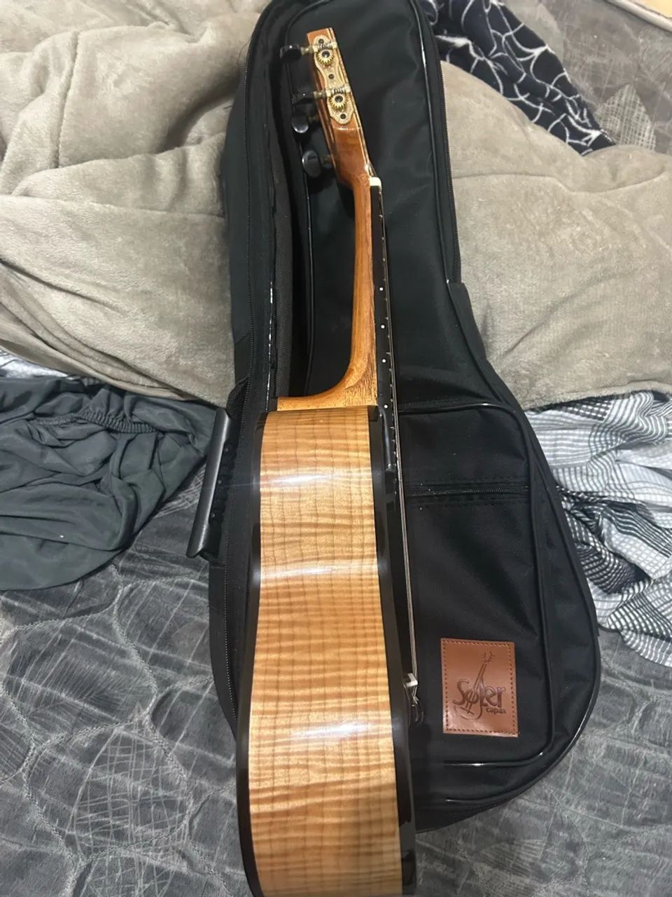 Cavaco Faia Tigrada Emerson Luthier  - Foto 2