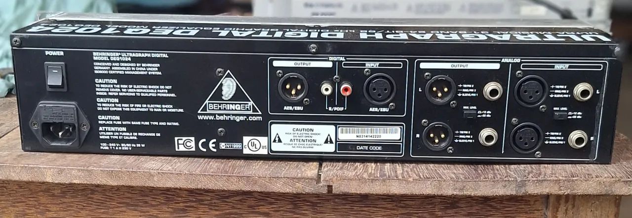 Equalizador Behringer  - Foto 2