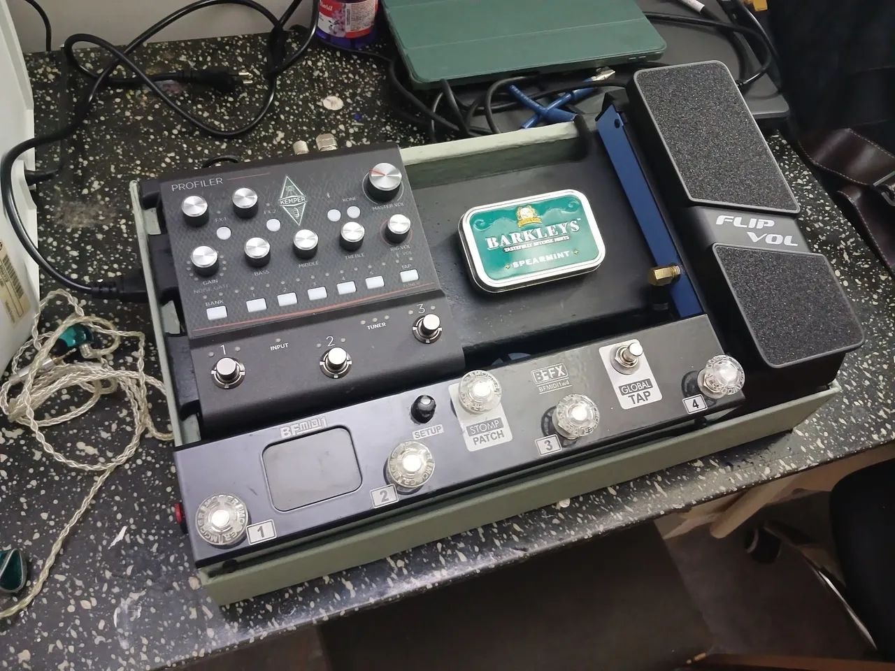 Controladora midi bffx 