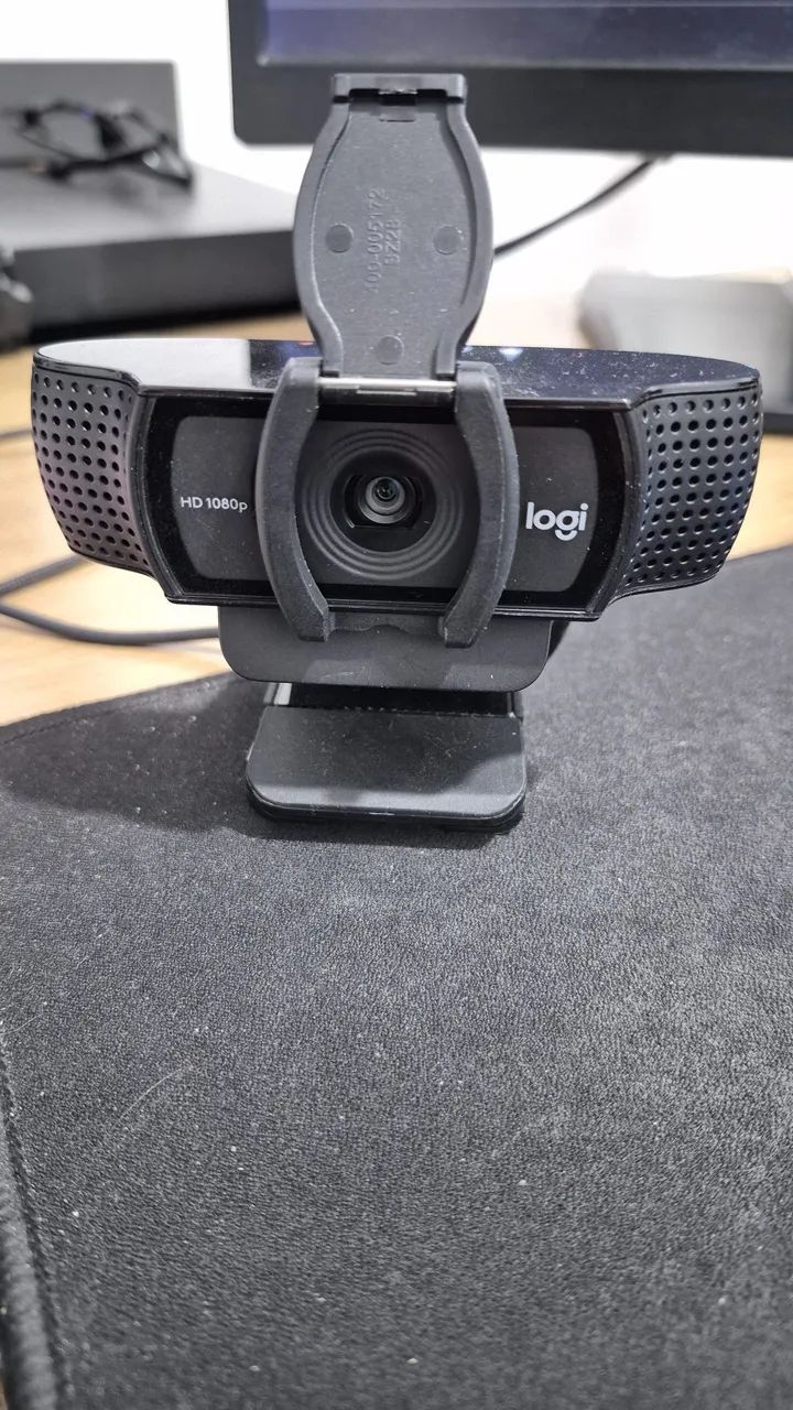 Webcam Logitech C920