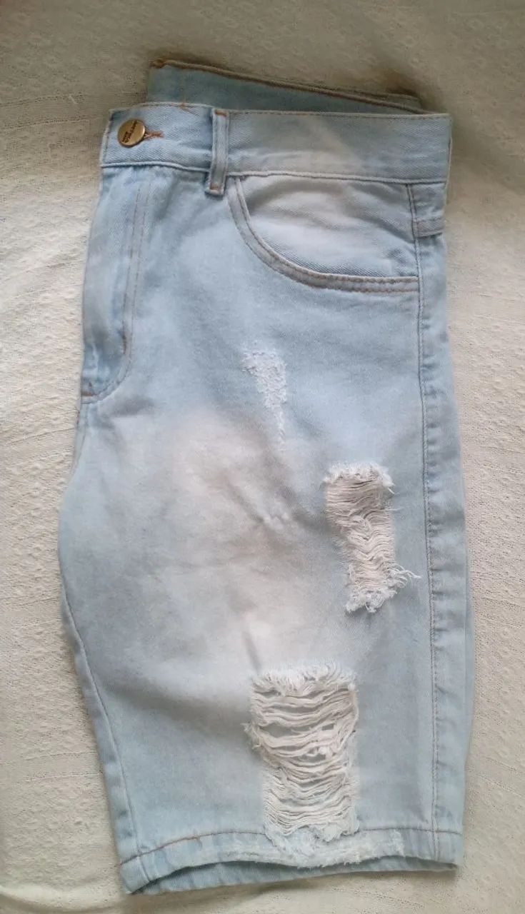Bermuda Jeans (nova) - Foto 3
