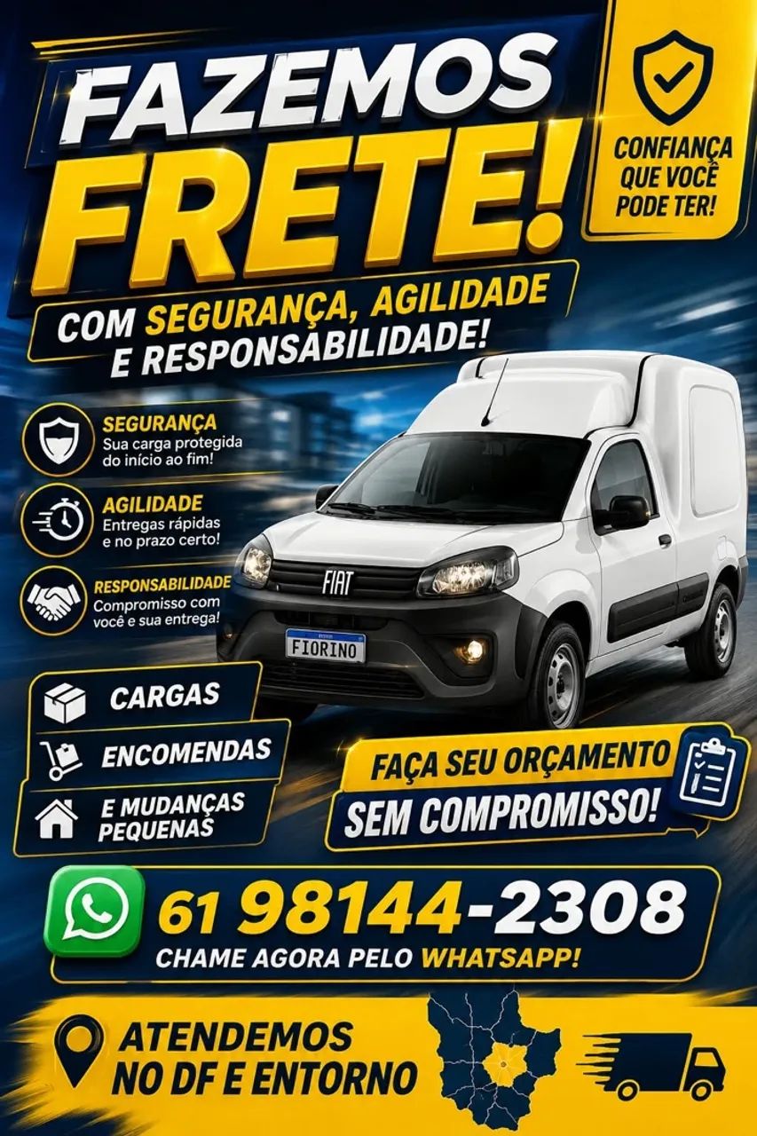 Fretes e mudanças 