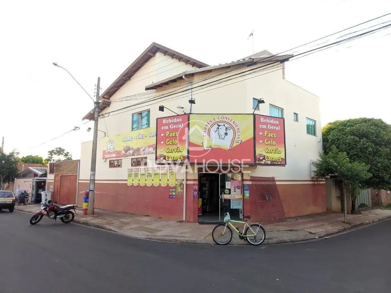 SOBRADO MERCEARIA E AÇOUGUE - PROXIMO AREA MILITAR - Foto 2