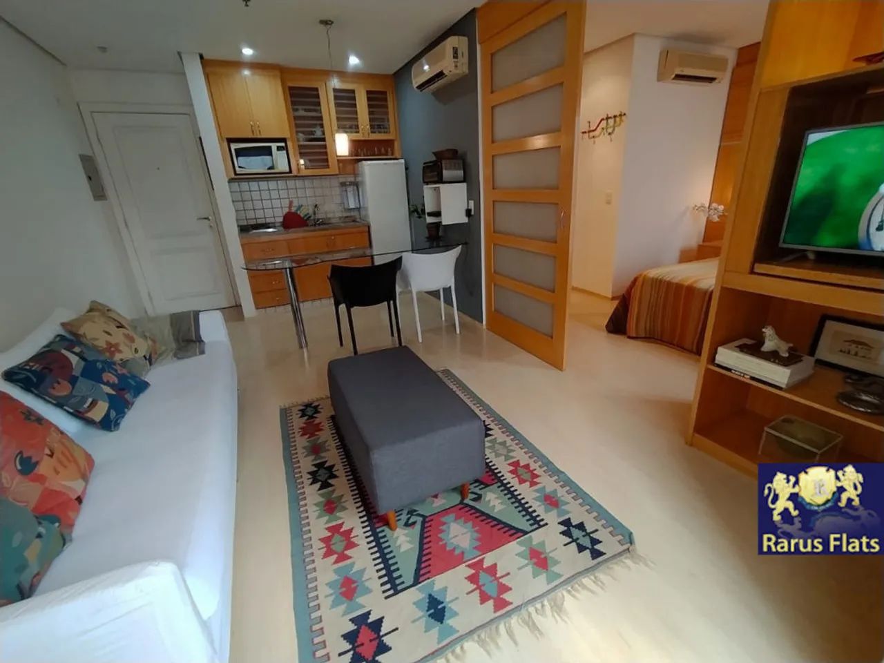Flat para alugar no Itaim Bibi - Edifício New Life - Foto 4