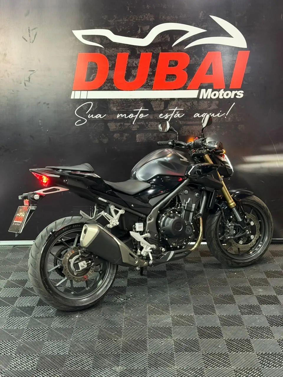 Honda CB 500F - Foto 2