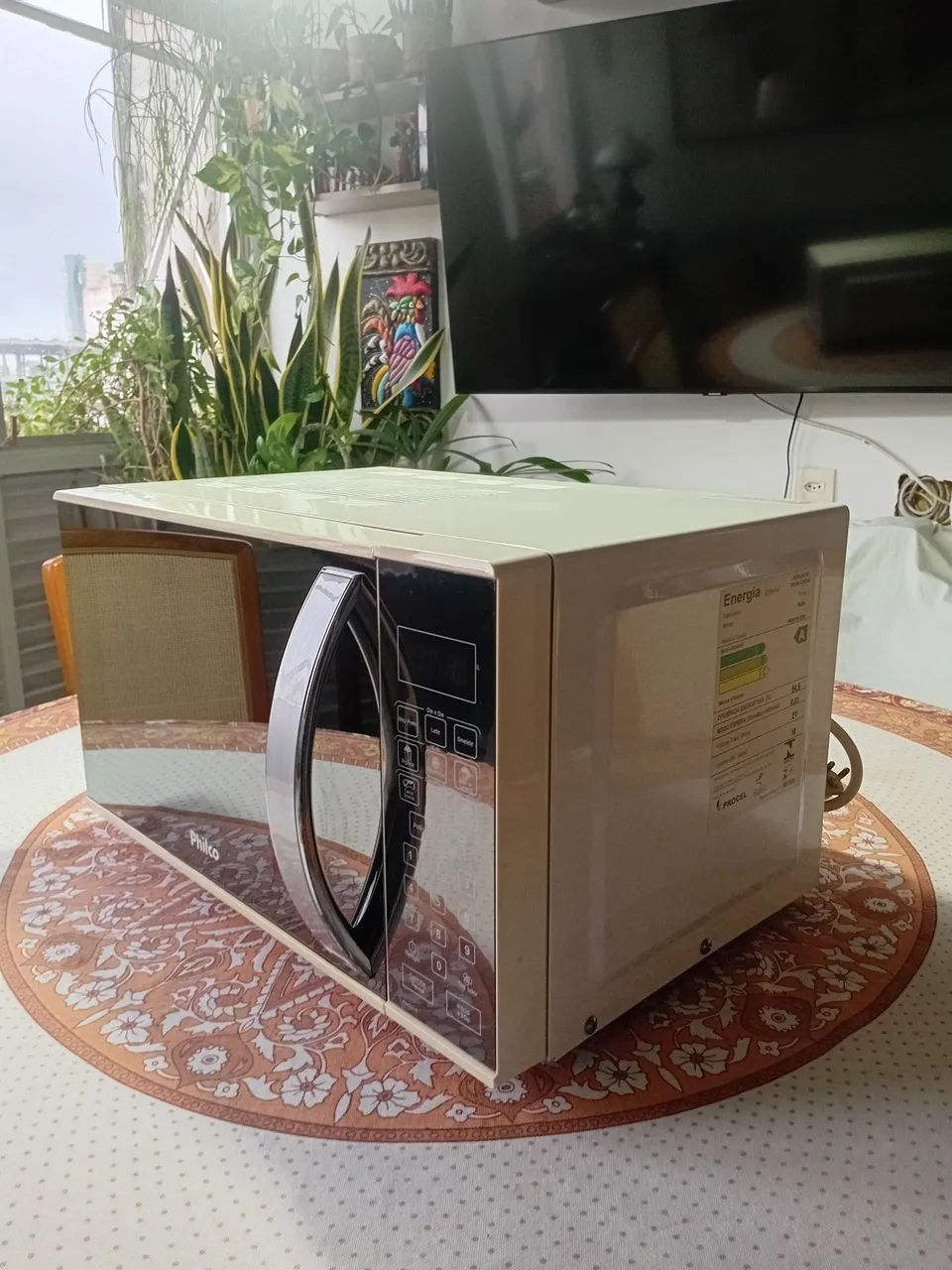 Microondas Philco Espelhado