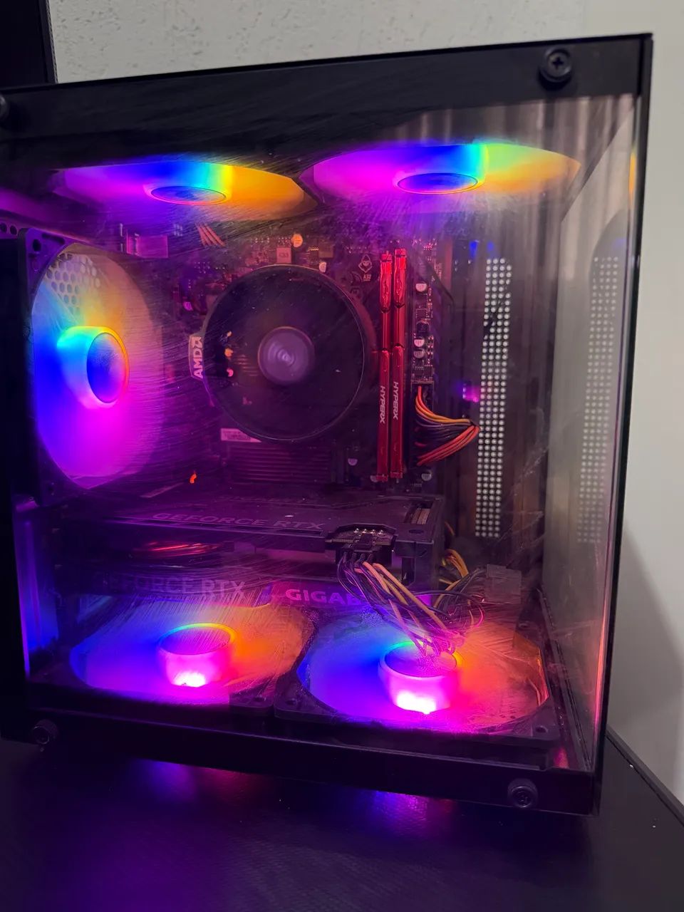 Desktop Ryzen 5 4600g RTX 4060 16gb RAM - Foto 2