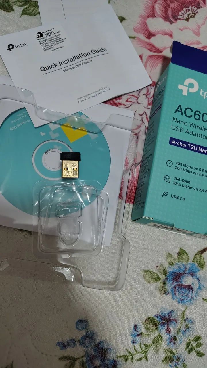 Adaptador Wifi USB TpLink - Foto 5