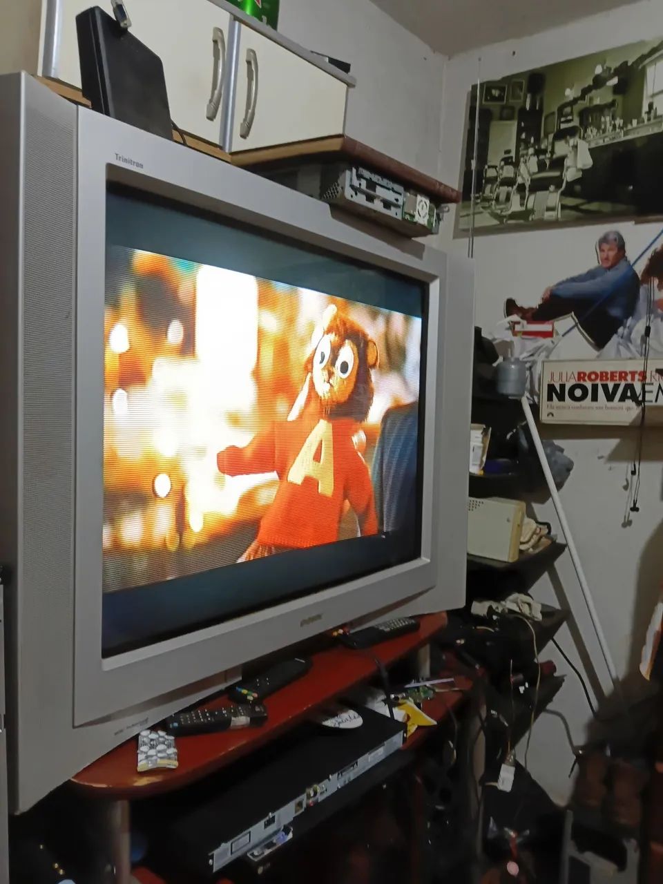 Tv trinitron sony impecável raridade 38polegadas  ótima de imagem e som raridade  - Foto 2